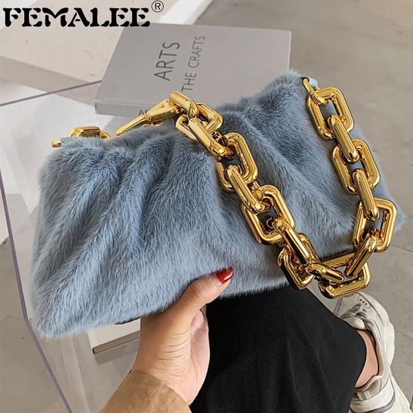 trendy wrinkled for women luxury metal chain underarm purse fashion plush soft leather armpit handbag solid colour bag
trendy wrinkled for women luxury metal chain underarm purse fashion plush soft leather armpit handbag solid colour bag