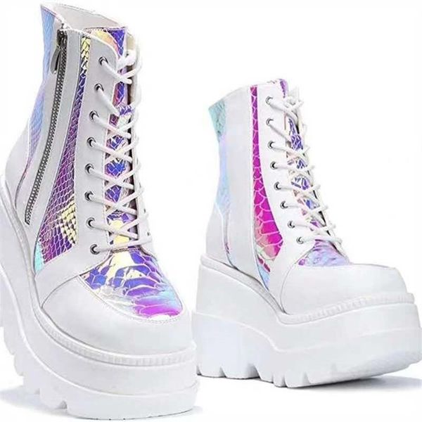 boots 2021 womens shoes mixed color flat platform feminine comfortable footwear cool noble female booties botas de mujer, Black
boots 2021 womens shoes mixed color flat platform feminine comfortable footwear cool noble female booties botas de mujer, Black