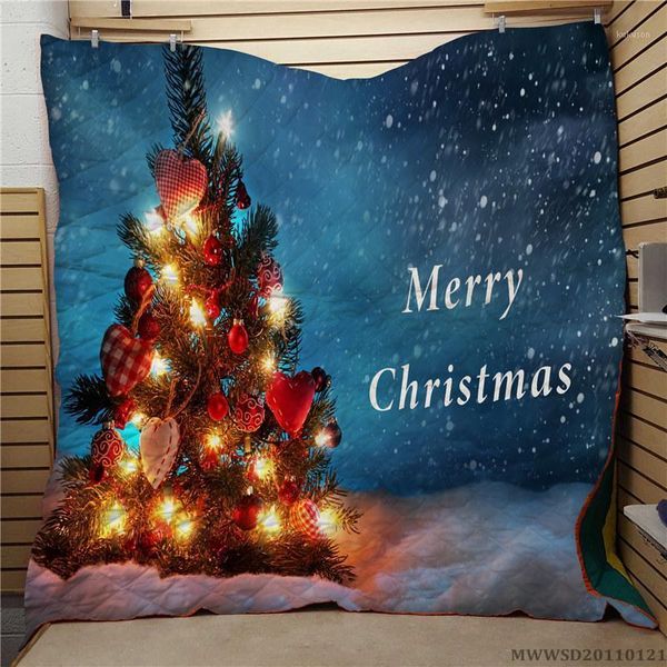 merry christmas design quilt 3d pattern print bedroom decor soft breathable fashionable modern home bed set1
merry christmas design quilt 3d pattern print bedroom decor soft breathable fashionable modern home bed set1