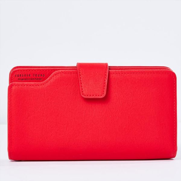 women wallet female purse leather wallet long coin purse card holder money clutch wristlet multifunction carteira feminina, Red;black
women wallet female purse leather wallet long coin purse card holder money clutch wristlet multifunction carteira feminina, Red;black
