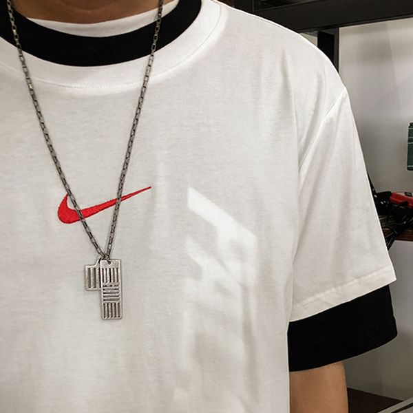 fashion- vuittton letter block necklace men women hip hop outdoor street accessories festival gift necklace hflsxl003, Golden;silver
fashion- vuittton letter block necklace men women hip hop outdoor street accessories festival gift necklace hflsxl003, Golden;silver