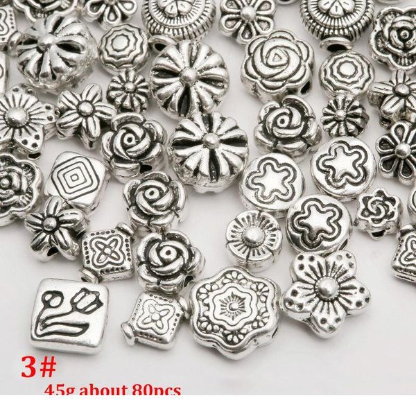 wholesale metal beads lots tibet silver spacer beads for jewelry making european bracelet diy craft findings christma jllvwf, Black
wholesale metal beads lots tibet silver spacer beads for jewelry making european bracelet diy craft findings christma jllvwf, Black