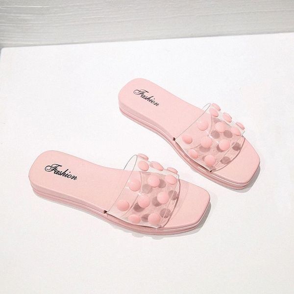new fashion summer dot slippers slides shoes open toe candy color beach slippers flip flops flats non-slip on shoes women black #v94r
new fashion summer dot slippers slides shoes open toe candy color beach slippers flip flops flats non-slip on shoes women black #v94r