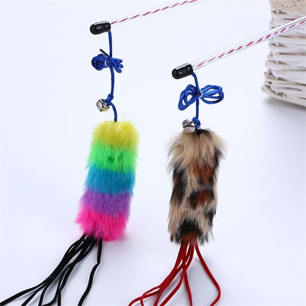 pet interactive toy colorful fishing rod feathers tease cat stick interactive cat toy with small bell toys pet supplies
pet interactive toy colorful fishing rod feathers tease cat stick interactive cat toy with small bell toys pet supplies