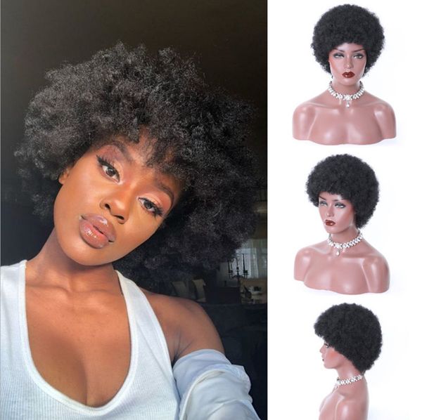 afro kinky curly synthetic omber wig simulation human hair perruques de cheveux humains pelucas wigs for blackk women js5881, Black
afro kinky curly synthetic omber wig simulation human hair perruques de cheveux humains pelucas wigs for blackk women js5881, Black