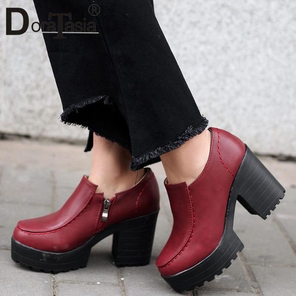 doratasia женская мода марка шитье насосы casual daily офис высокие каблуки весна насосы женщин платформы блок каблуках женщина, Black
doratasia женская мода марка шитье насосы casual daily офис высокие каблуки весна насосы женщин платформы блок каблуках женщина, Black