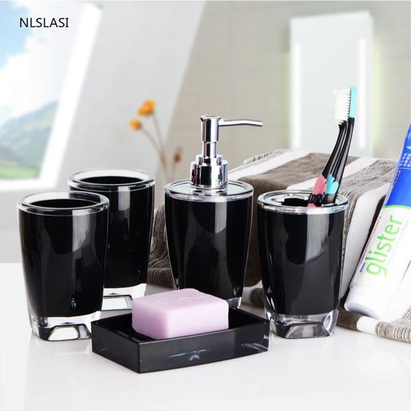 bath accessory set five piece acrylic home bathroom accessories supplies toothbrush holder liquid soap dispenser dish mouth cup
bath accessory set five piece acrylic home bathroom accessories supplies toothbrush holder liquid soap dispenser dish mouth cup