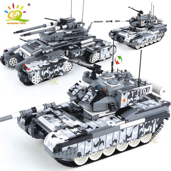 huiqibao 1640pcs military 99a main battle tank model building blocks ww2 army 6 soldier bricks construction toys for children sqcedi
huiqibao 1640pcs military 99a main battle tank model building blocks ww2 army 6 soldier bricks construction toys for children sqcedi