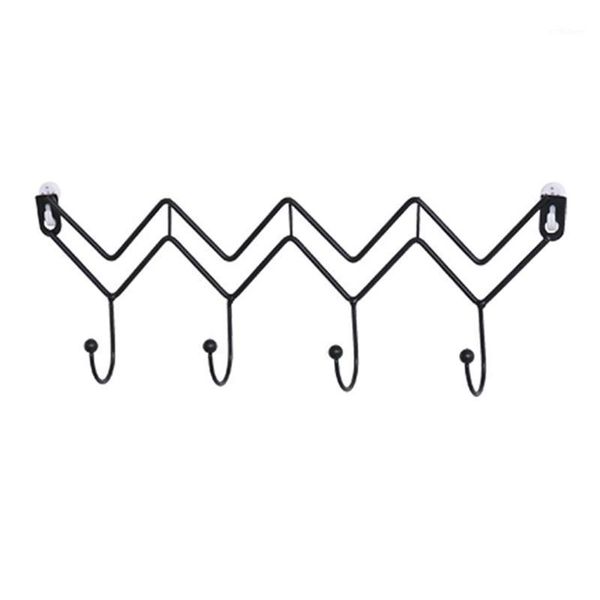 4 nordic simple black wave-shaped hooks, creative home wall back wall coat, hat and scarf storage hooks1
4 nordic simple black wave-shaped hooks, creative home wall back wall coat, hat and scarf storage hooks1