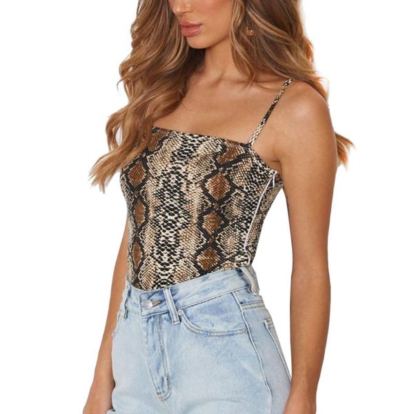 women's jumpsuits & rompers fashion multicolor snake skin print bodysuit casual spaghetti strap sleeveless animal women autumn elegant, Black;white
women's jumpsuits & rompers fashion multicolor snake skin print bodysuit casual spaghetti strap sleeveless animal women autumn elegant, Black;white