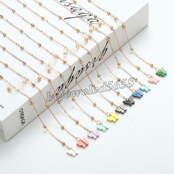 butterfly glasses chain cord holder neck strap rope eyeglasses gold color silvery lanyard for women reading glass sunglasses
butterfly glasses chain cord holder neck strap rope eyeglasses gold color silvery lanyard for women reading glass sunglasses