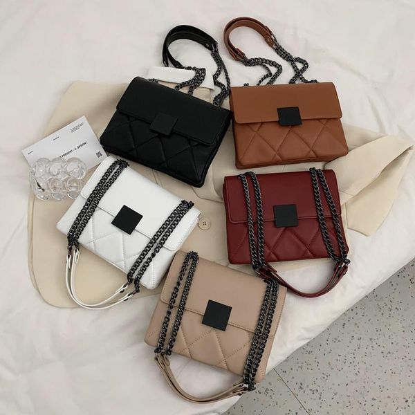 shoulder bags fashion chain brand pu leather crossbody for women 2021 simple bag lady luxury small handbags and purses hand
shoulder bags fashion chain brand pu leather crossbody for women 2021 simple bag lady luxury small handbags and purses hand