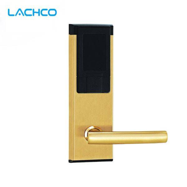 smart electronic rfid card door lock digital card with key for office apartment l home latch with deadbolt l16061sg
smart electronic rfid card door lock digital card with key for office apartment l home latch with deadbolt l16061sg