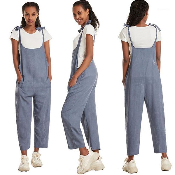 women's jumpsuits & rompers women casual loose jumpsuit summer solid strap wide leg pants overalls sleeveless relaxed romper1, Black;white
women's jumpsuits & rompers women casual loose jumpsuit summer solid strap wide leg pants overalls sleeveless relaxed romper1, Black;white