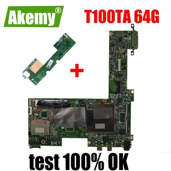 send board + original for asus t100ta 64g motherboard t100ta rev2.0 mainboard 100% tested mainboard1
send board + original for asus t100ta 64g motherboard t100ta rev2.0 mainboard 100% tested mainboard1