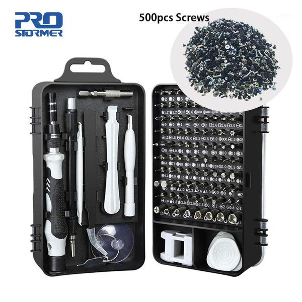 prostormer 115 in 1 screwdrivers set with 500pcs screws phone/computer repair hand tools magnetic torx hex bit screw driver1
prostormer 115 in 1 screwdrivers set with 500pcs screws phone/computer repair hand tools magnetic torx hex bit screw driver1