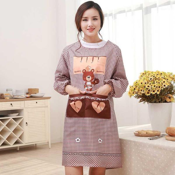 2 pcs/lot kitchen apron women long sleeve cartoon waterproof wholesale household cleaning tools accessories1
2 pcs/lot kitchen apron women long sleeve cartoon waterproof wholesale household cleaning tools accessories1