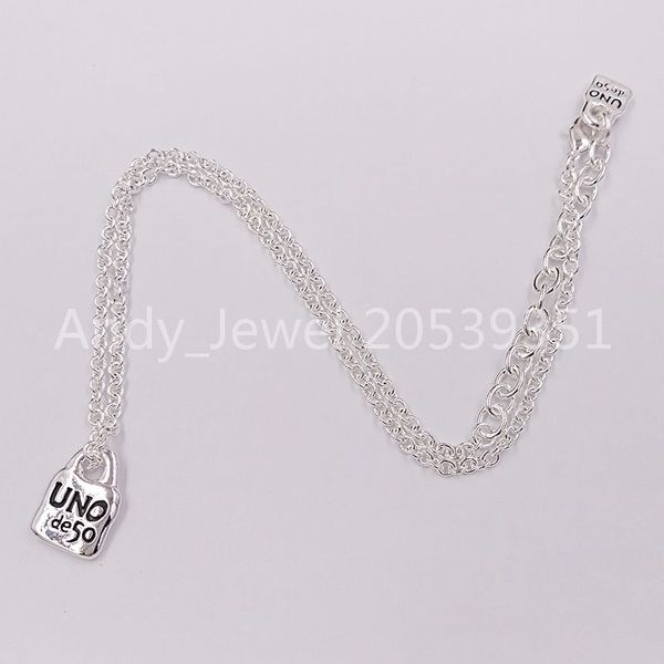 authentic necklace chain 4 friendship braceletsuno de 50 plated jewelry fits european style gift col1366mtl0000u, Silver
authentic necklace chain 4 friendship braceletsuno de 50 plated jewelry fits european style gift col1366mtl0000u, Silver