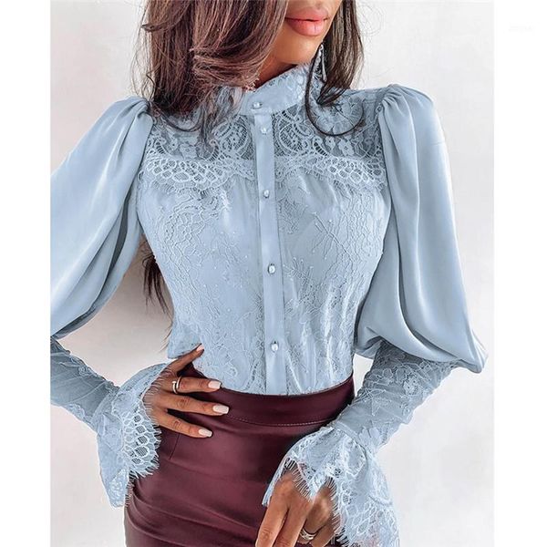 hirigin autumn women casual button down solid fashion shirt blouse long sleeve v neck sheer chiffon clothes1, White
hirigin autumn women casual button down solid fashion shirt blouse long sleeve v neck sheer chiffon clothes1, White
