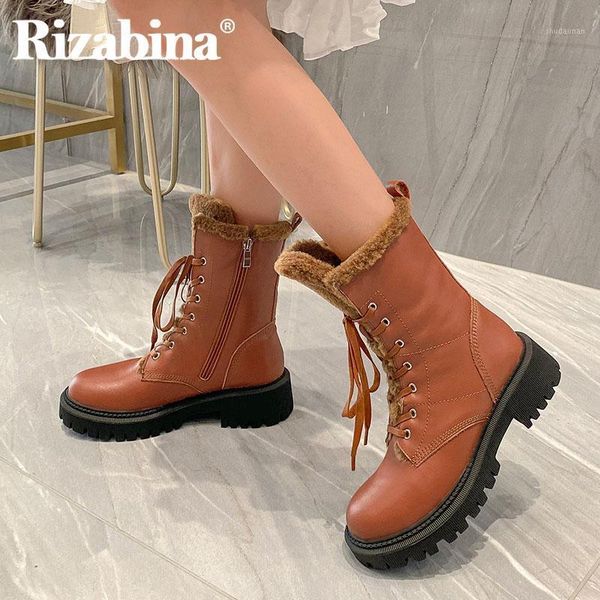 boots rizabina real leather women short warm fur snow high heel winter shoes woman zip plush platform footwear size 34-391, Black
boots rizabina real leather women short warm fur snow high heel winter shoes woman zip plush platform footwear size 34-391, Black