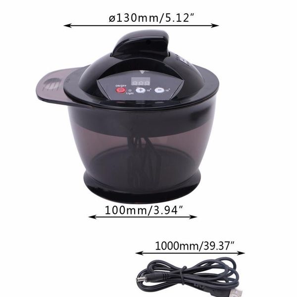 320ml professional electric hair coloring bowl matic mixer for hairs color mixing 320ml prof bbysbb, Silver
320ml professional electric hair coloring bowl matic mixer for hairs color mixing 320ml prof bbysbb, Silver