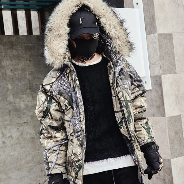 2020 leather coat with hoodie collar thicken jackets outwears man jacket camouflage warm casual winter parka ec0f, Black
2020 leather coat with hoodie collar thicken jackets outwears man jacket camouflage warm casual winter parka ec0f, Black