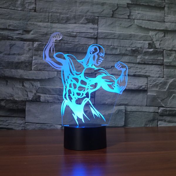 2021 new bodybuilding man 3d night light creative gift decorative lamp 7 colors led usb lights c52c
2021 new bodybuilding man 3d night light creative gift decorative lamp 7 colors led usb lights c52c