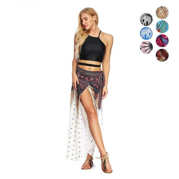 wholesale sarong beach wrap skirt for women cover up round 2019 beachwear pareo long maxi floral printed1, Red
wholesale sarong beach wrap skirt for women cover up round 2019 beachwear pareo long maxi floral printed1, Red
