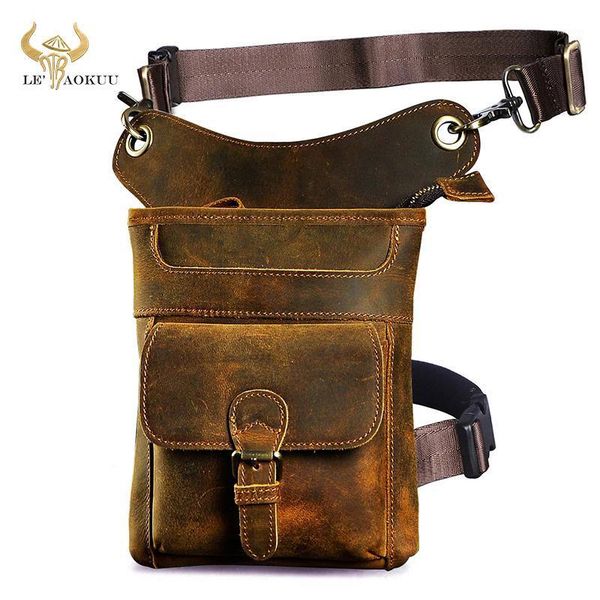 waist bags thick crazy horse leather men design small messenger shoulder sling bag vintage fanny belt pack drop leg pouch 211-121
waist bags thick crazy horse leather men design small messenger shoulder sling bag vintage fanny belt pack drop leg pouch 211-121