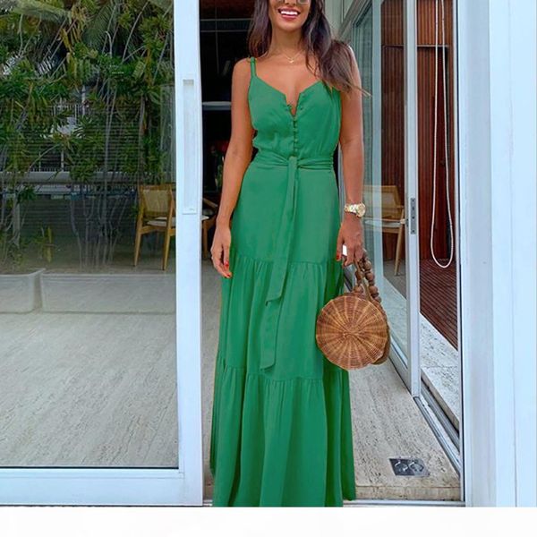 fashion women summer dress boho style sleeveless strappy female girls dresses v-neck bandage party beach dress feminine les robe, Black;gray
fashion women summer dress boho style sleeveless strappy female girls dresses v-neck bandage party beach dress feminine les robe, Black;gray