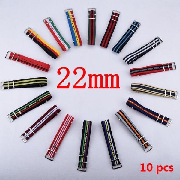 watch bands wholesale 10pcs/lot watchband 22mm nylon strap nato waterproof band -45 color available, Black;brown
watch bands wholesale 10pcs/lot watchband 22mm nylon strap nato waterproof band -45 color available, Black;brown