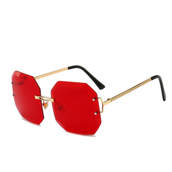 fashion trend men's and women's frameless edging square sun glasses woman trendy fine polishing shiny edge sunglasses, White;black
fashion trend men's and women's frameless edging square sun glasses woman trendy fine polishing shiny edge sunglasses, White;black
