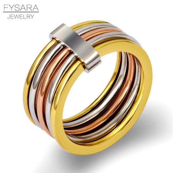 fysara 361l нержавеющей стали пять кругов круглого шарма кольца розовое золото цвет кольца модные женщины партии midi кольцо выборочная опто, Black
fysara 361l нержавеющей стали пять кругов круглого шарма кольца розовое золото цвет кольца модные женщины партии midi кольцо выборочная опто, Black