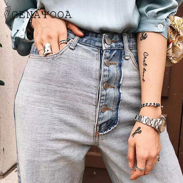 genayooa jeans woman high waist boyfriend jeans for women patchwork streetwear straight loose pants for women trousers 20201, Blue
genayooa jeans woman high waist boyfriend jeans for women patchwork streetwear straight loose pants for women trousers 20201, Blue
