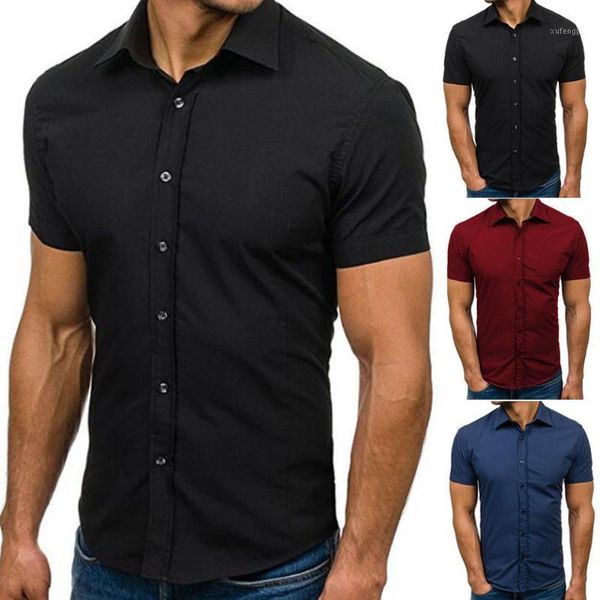 large size men men's short sleeve casual shirts summer solid business shirt turn-down collar tuxedo shirts s-3xl1, White;black
large size men men's short sleeve casual shirts summer solid business shirt turn-down collar tuxedo shirts s-3xl1, White;black