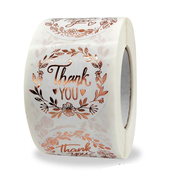 500pcs 1.5inch rose gold thank you flower seal label stickers wedding gift decoration baking bag envelope decor
500pcs 1.5inch rose gold thank you flower seal label stickers wedding gift decoration baking bag envelope decor
