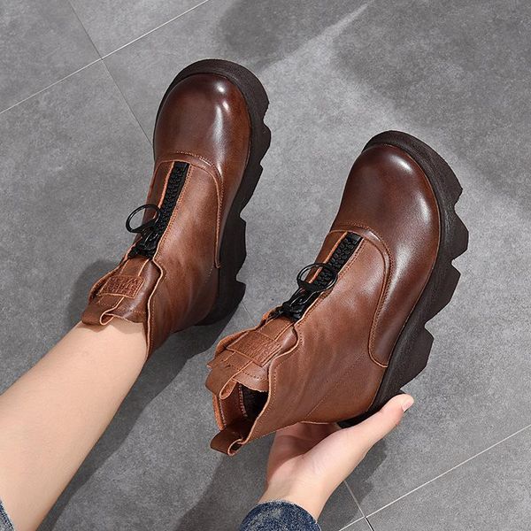 boots yourseason ladies winter plush platform 2021 warm round toe handmade ankle casual female genuine leather zip vintage, Black
boots yourseason ladies winter plush platform 2021 warm round toe handmade ankle casual female genuine leather zip vintage, Black