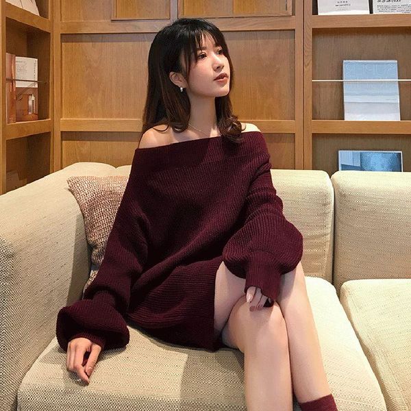 women's sweaters knitted sweater for woman 2021 slash neck long sleeve red white black fz109 soft comfortable female ladies off shoulde
women's sweaters knitted sweater for woman 2021 slash neck long sleeve red white black fz109 soft comfortable female ladies off shoulde