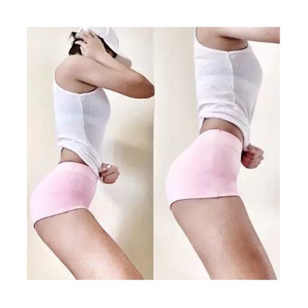 the big size of new delivery quality productssolid tight buttock elastic multi color underpants, anti light safety pants, yoga fitness, Black
the big size of new delivery quality productssolid tight buttock elastic multi color underpants, anti light safety pants, yoga fitness, Black