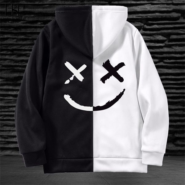 men hoodies sweatshirts fleece happy smiling face print mens patchwork hoodie autumn winter streetwear hooded pullover man c0127, Black
men hoodies sweatshirts fleece happy smiling face print mens patchwork hoodie autumn winter streetwear hooded pullover man c0127, Black