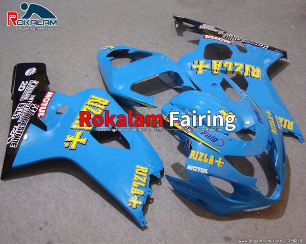 for suzuki abs fairings gsxr 750 gsxr 600 2005 gsx-r600 2005 motorcycle fairing k4 04 05 2004 hull (injection molding)
for suzuki abs fairings gsxr 750 gsxr 600 2005 gsx-r600 2005 motorcycle fairing k4 04 05 2004 hull (injection molding)
