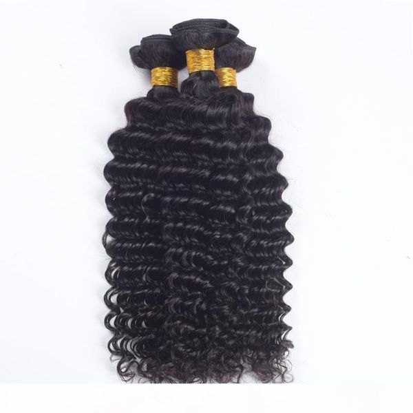 peruvian human hair deep wave bundles brazilian virgin deep wave hair extensions 3pcs lot natural color #1b hair bundles, Black;brown
peruvian human hair deep wave bundles brazilian virgin deep wave hair extensions 3pcs lot natural color #1b hair bundles, Black;brown