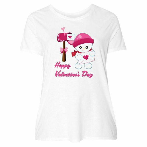 inktastic happy valentine's day women's plus size t-shirt snow baby love hearts m xl 2xl 10xl tee shirt sport hooded sweatshirt ho
inktastic happy valentine's day women's plus size t-shirt snow baby love hearts m xl 2xl 10xl tee shirt sport hooded sweatshirt ho