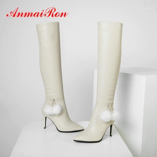 boots anmairon 2021 pointed toe women shoes thin high heels fashion pu over the knee solid winter size 34-391, Black
boots anmairon 2021 pointed toe women shoes thin high heels fashion pu over the knee solid winter size 34-391, Black