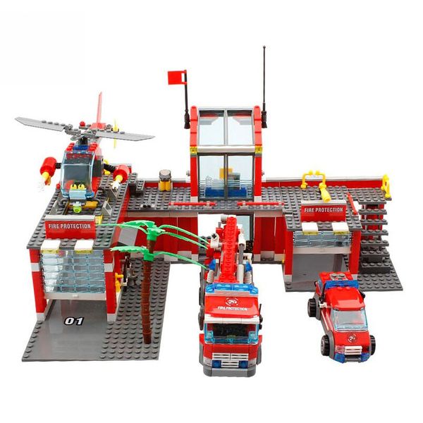 blocks toys 774pcs fire station model building blocks city construction firefighter truck enlighten diy bricks toys for children qylovp
blocks toys 774pcs fire station model building blocks city construction firefighter truck enlighten diy bricks toys for children qylovp