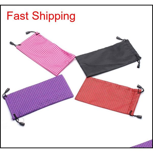 wholesale 20pcs/lot glasses case soft waterproof plaid cloth sunglasses bag glasses pouch eyewear accessories black color mvfao 
wholesale 20pcs/lot glasses case soft waterproof plaid cloth sunglasses bag glasses pouch eyewear accessories black color mvfao