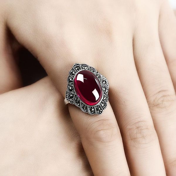 cluster rings moonrocy silver color opal vintage ring red green oval trendy jewelry wholesale for women gift drop, Golden;silver
cluster rings moonrocy silver color opal vintage ring red green oval trendy jewelry wholesale for women gift drop, Golden;silver