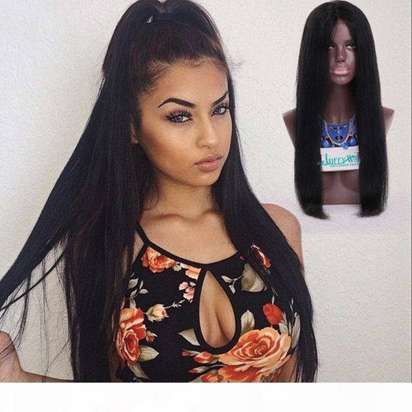 100% human hair full lace wigs straight lace wig part natural color high density wig with baby hair natural hairline, Black;brown
100% human hair full lace wigs straight lace wig part natural color high density wig with baby hair natural hairline, Black;brown