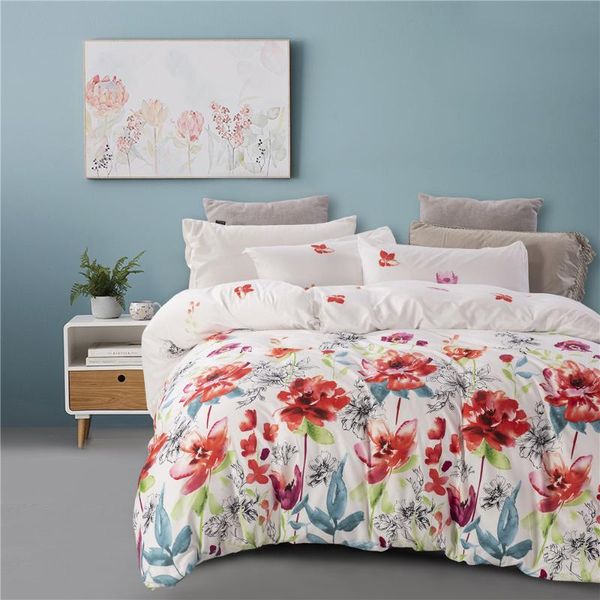 bedding sets red flowers modern pastoral luxury comforter set fashion king twin size bed linen duvet cover gift
bedding sets red flowers modern pastoral luxury comforter set fashion king twin size bed linen duvet cover gift