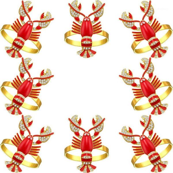 napkin rings 8 pcs lobster crayfish buckle table setting decor for coastal theme wedding parties1
napkin rings 8 pcs lobster crayfish buckle table setting decor for coastal theme wedding parties1
